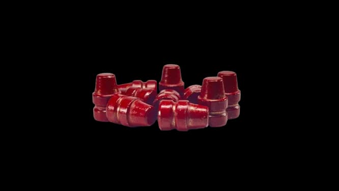 40 CAL-10MM 170 Grain SWC – COATED