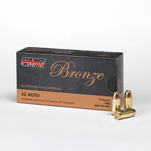 32 Auto, 71 Grain — 10 Count