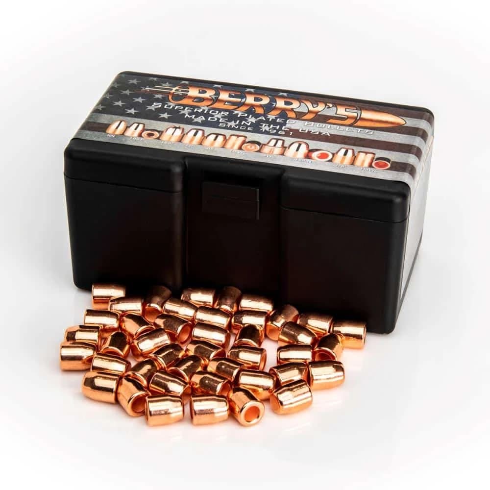.45 (.452) 200gr Hollow Base Flat Point
