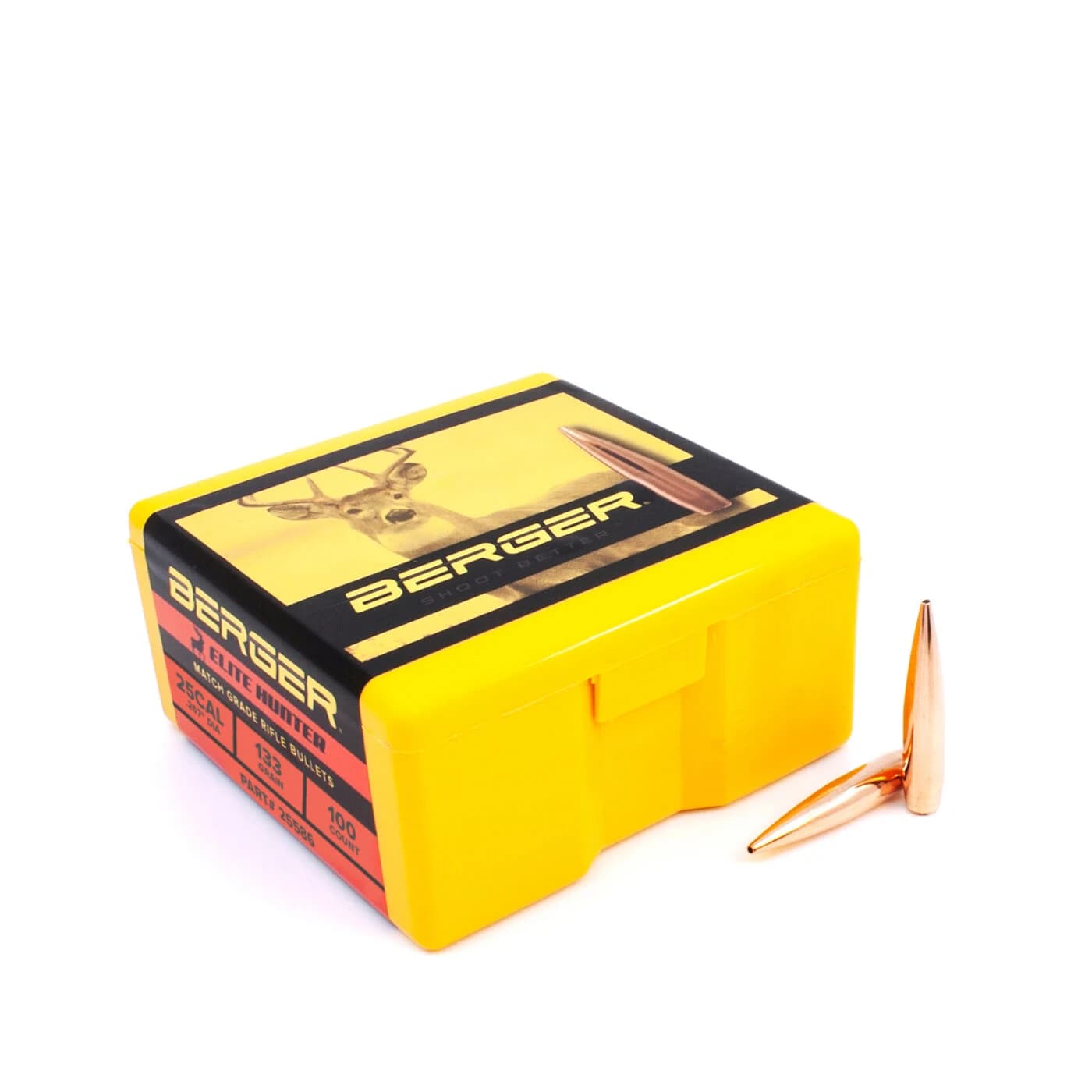 25 Caliber 133 Grain Elite Hunter Rifle Bullet