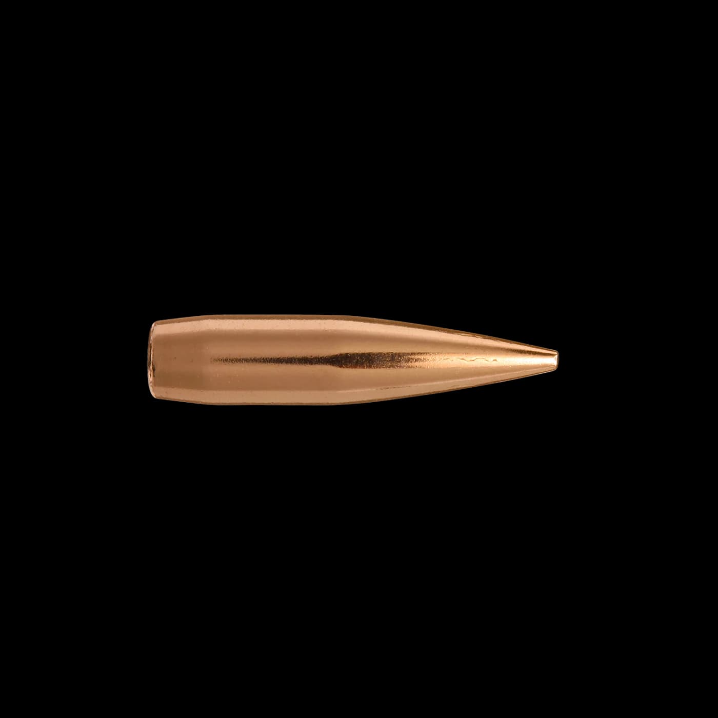 30 Caliber 190 Grain Very Low Drag (VLD) Hunting Rifle Bullet