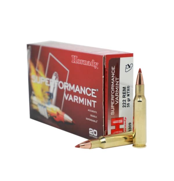 Hornady 222 Rem 35 gr NTX Superformance