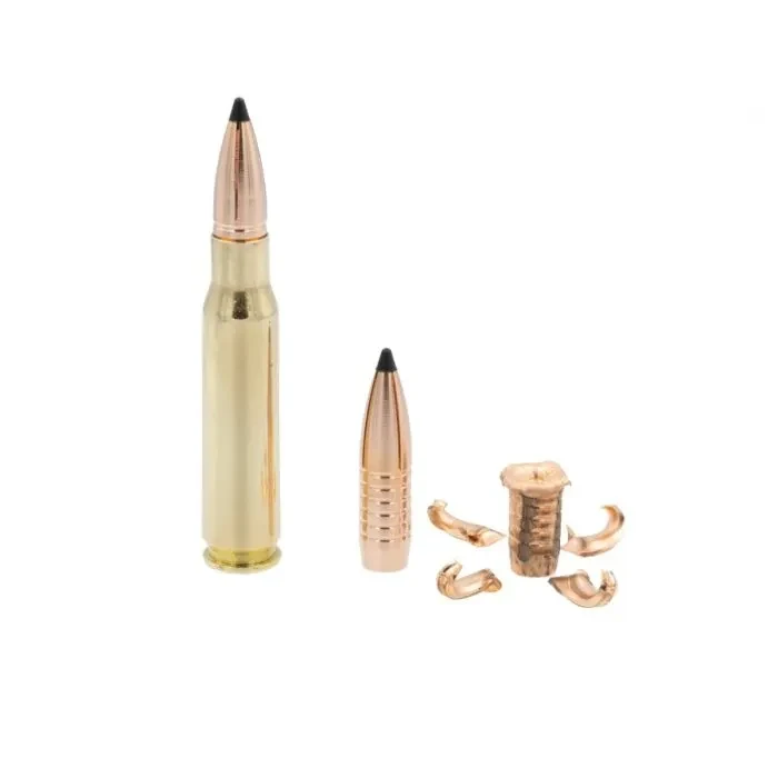 .308 Diameter, 155 Grain Tipped Xtreme Chaos Bullets (50 Count)
