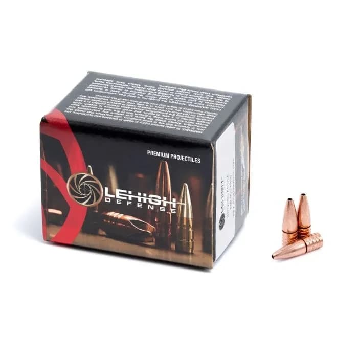 .358 Diameter, 200 Grain Controlled Chaos Bullets (50 Count)