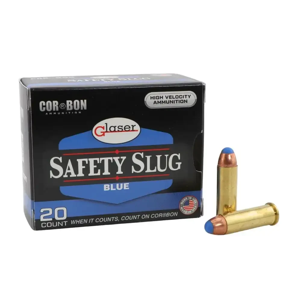 357 Mag 80gr Glaser Safety Slug — 20 Count