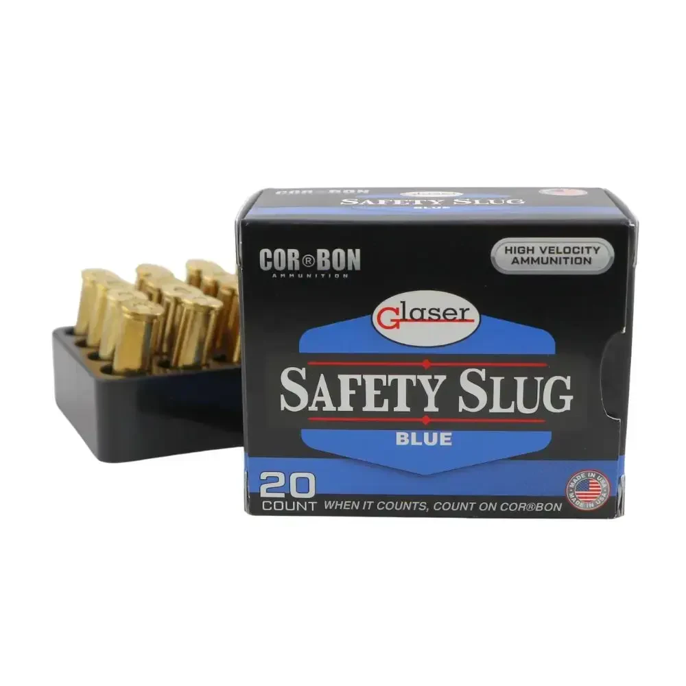 CORBON 357 Mag 80gr Glaser Safety Slug