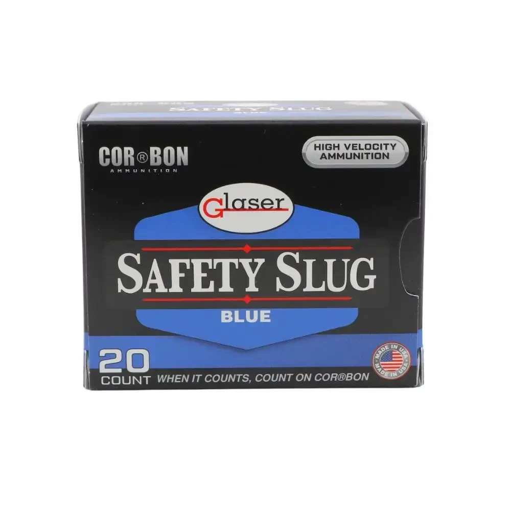 CORBON 357 Mag 80gr Glaser Safety Slug