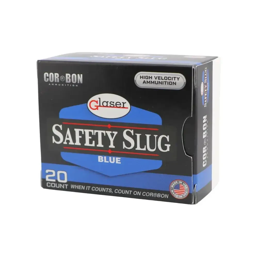 CORBON 357 Mag 80gr Glaser Safety Slug