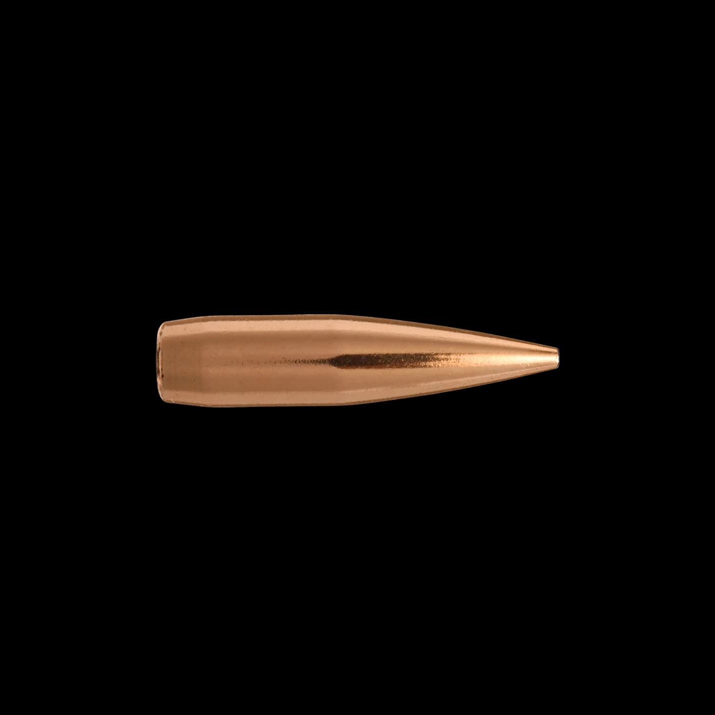 30 Caliber 175 Grain Very Low Drag (VLD) Hunting Rifle Bullet