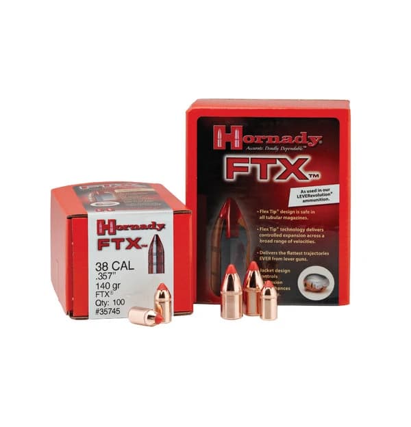50 CAL .500 300 GR FTX (500 S&w)