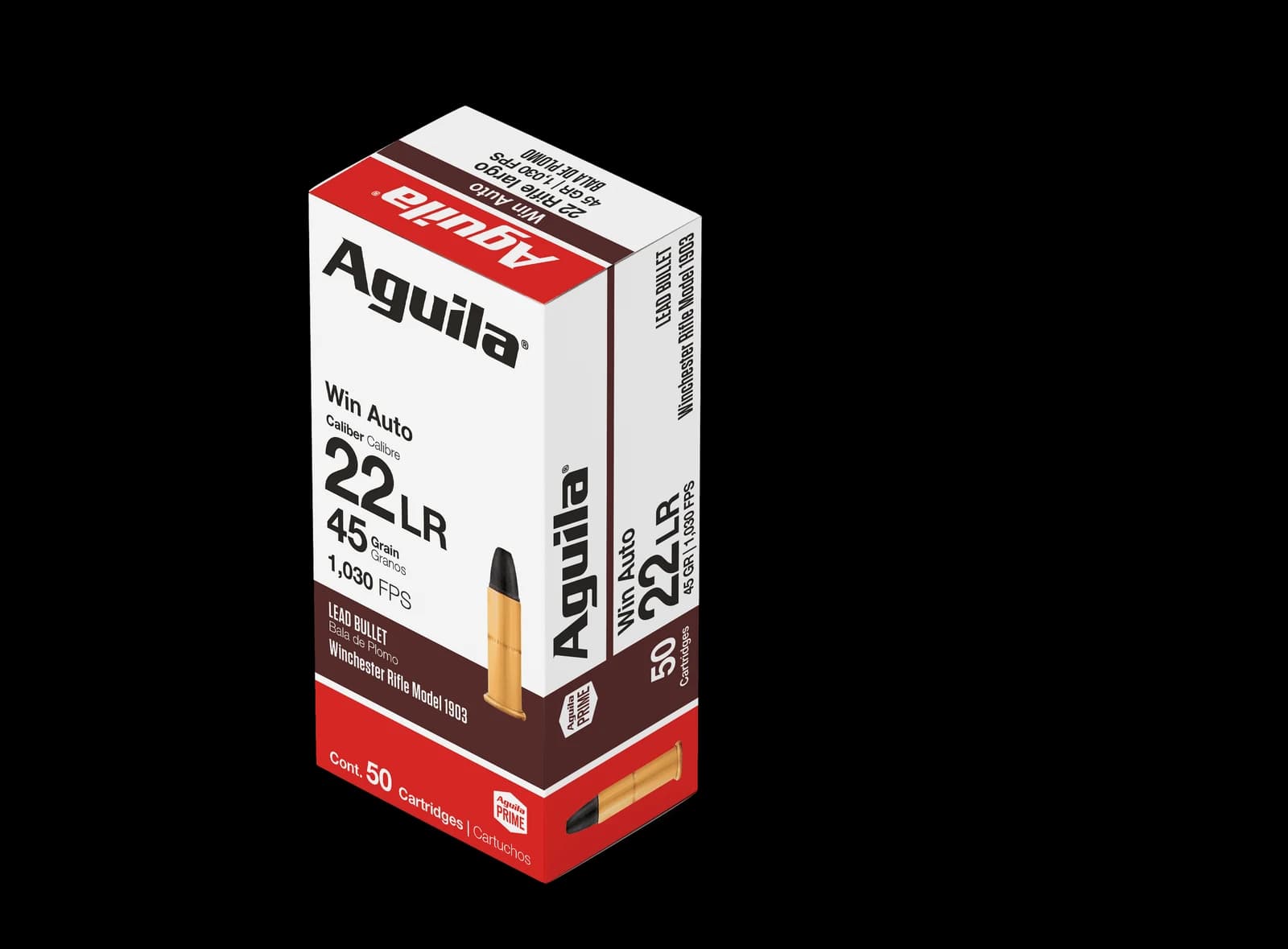 Aguila .22 Win Auto 45 Grain — 50 Count