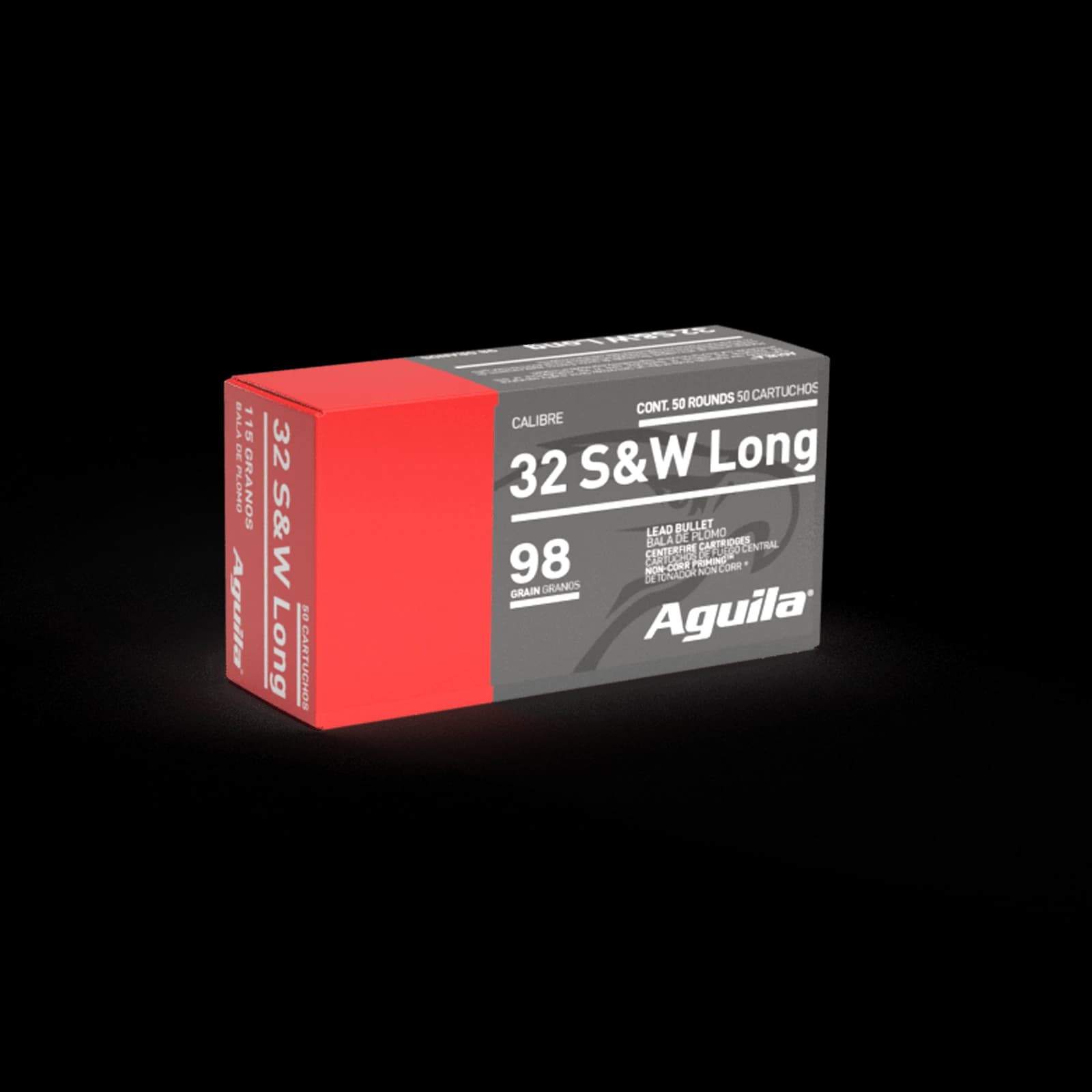 Aguila .32 S&W 98 Grain