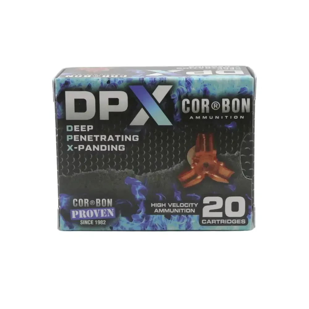 10mm Auto 155gr DPX — 20 Count