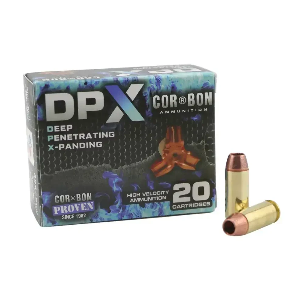 CORBON 10mm Auto 155gr DPX