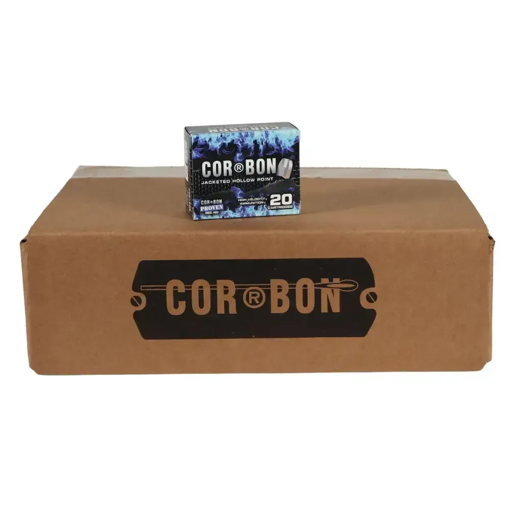 40 S&W 150gr JHP – 200 Round Case