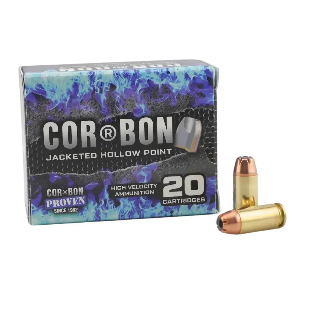 CORBON 40 S&W 150gr JHP – 200 Round Case
