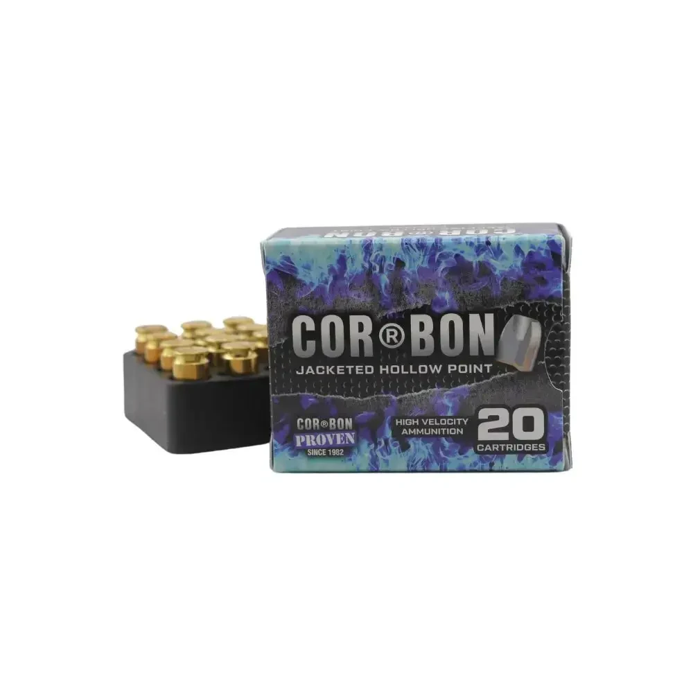 CORBON 40 S&W 150gr JHP – 200 Round Case
