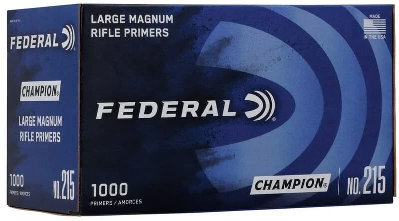 Champion Centerfire Primer, Large Magnum Rifle