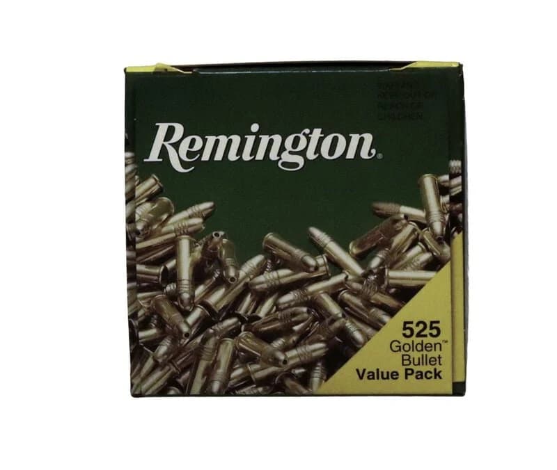 22 Golden Bullet, 22 LR, 36 Grain, Plated Hollow Point, 1280 fps — 525 Count