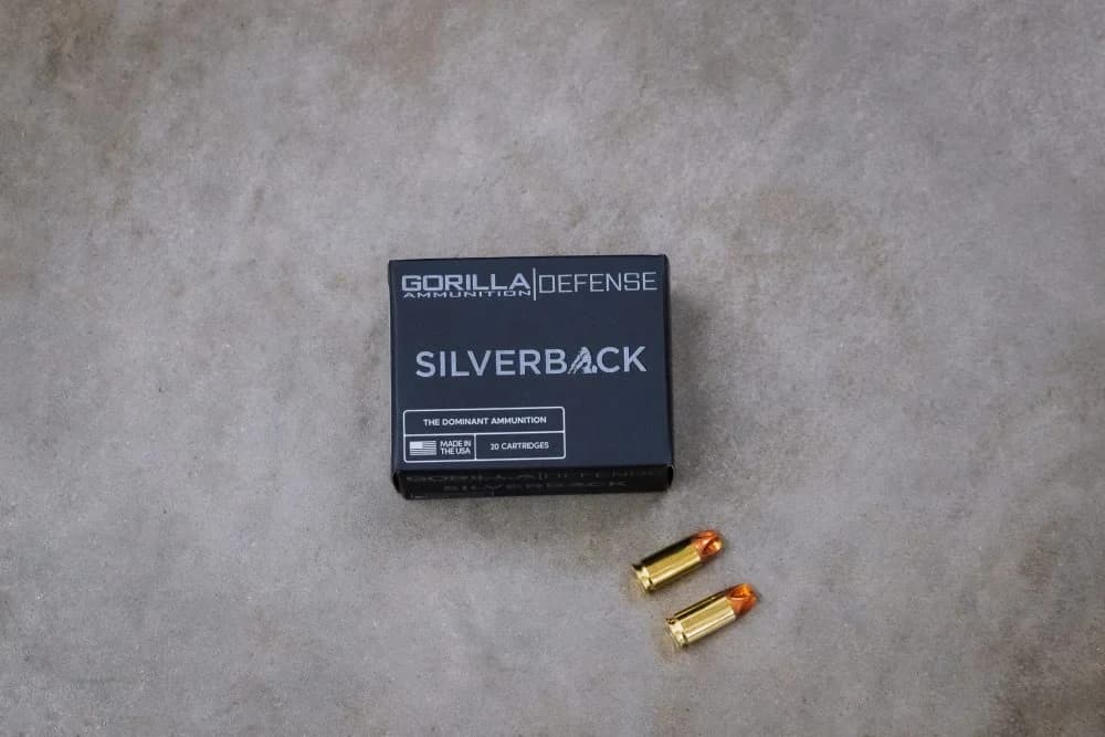 Gorilla Silverback 9MM 90gr, Lehigh Xtreme Defense, 20 Round Box