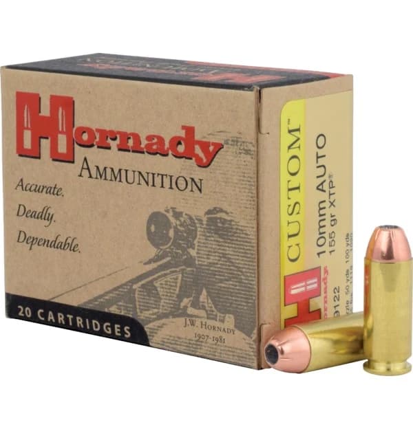 Hornady 10mm Auto 155 gr HP XTP