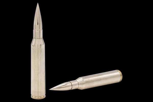 Fort Scott Munitions 338 Lapua Magnum SBS TUI - 250Gr Solid Brass Ammo