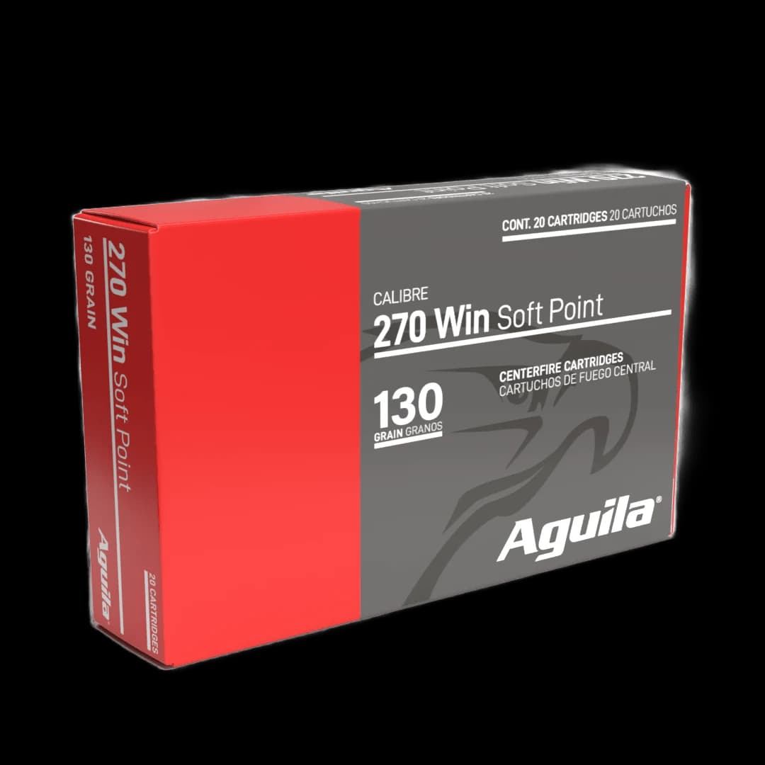 270 WIN 130 GR SOFT POINT — 20 Count