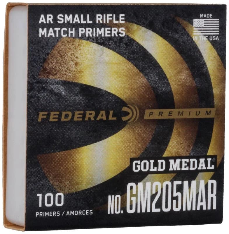 Gold Medal Ar Centerfire Primer, Small Rifle Ar Match, Small Rifle AR Match