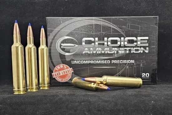 .257 Weatherby Magnum 101 Grain Barnes LRX (Lead Free) — 20 Count