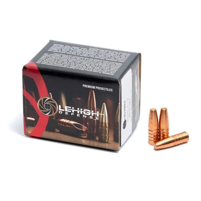 .375 Diameter, 270 Grain Wide Flat Nose Bullets (50 Count)