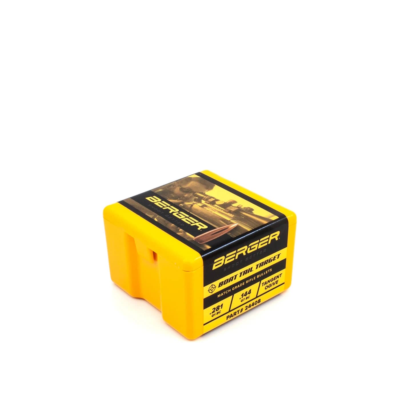 6 mm 65 Grain BT Target Rifle Bullet