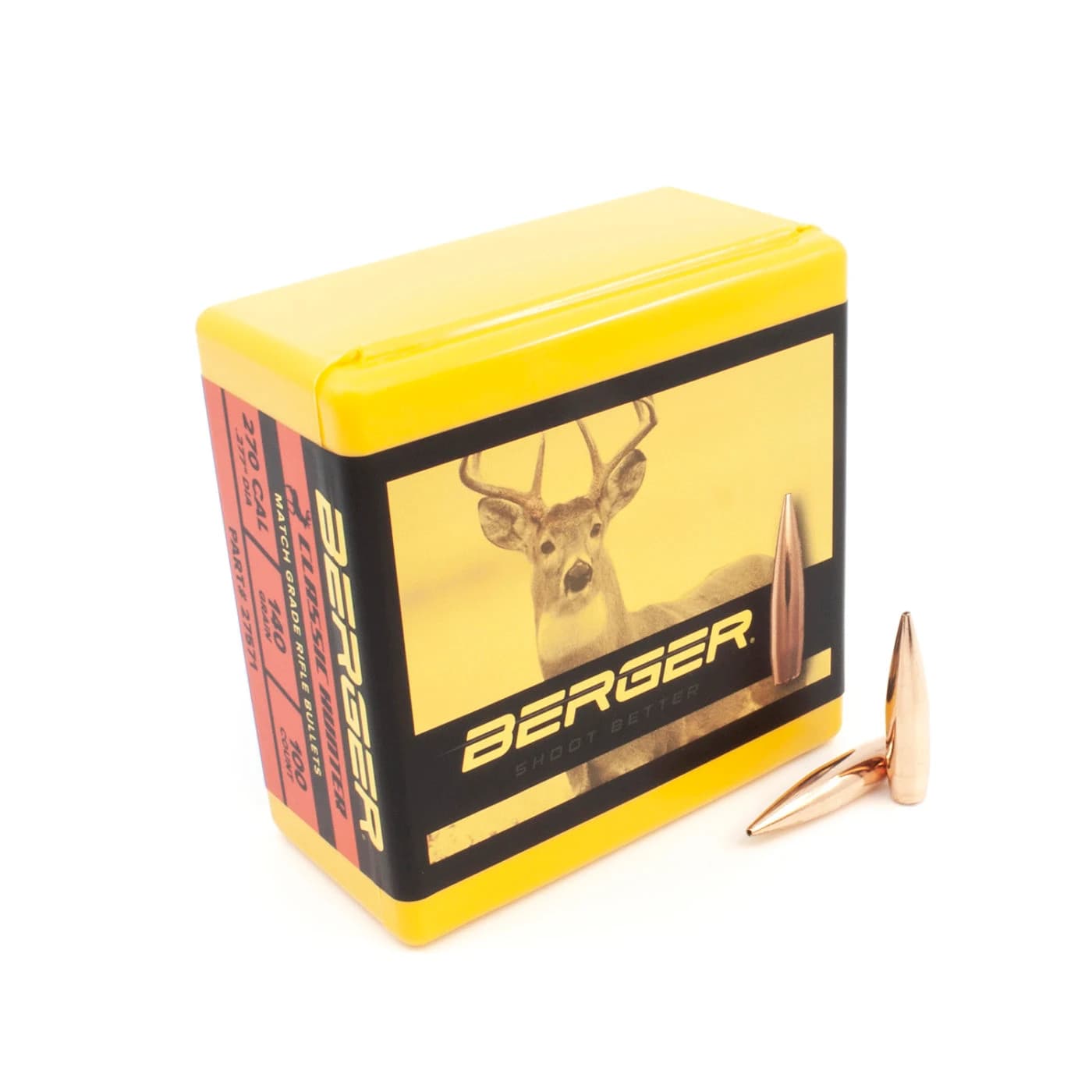 270 Caliber 140 Grain Classic Hunter Rifle Bullet