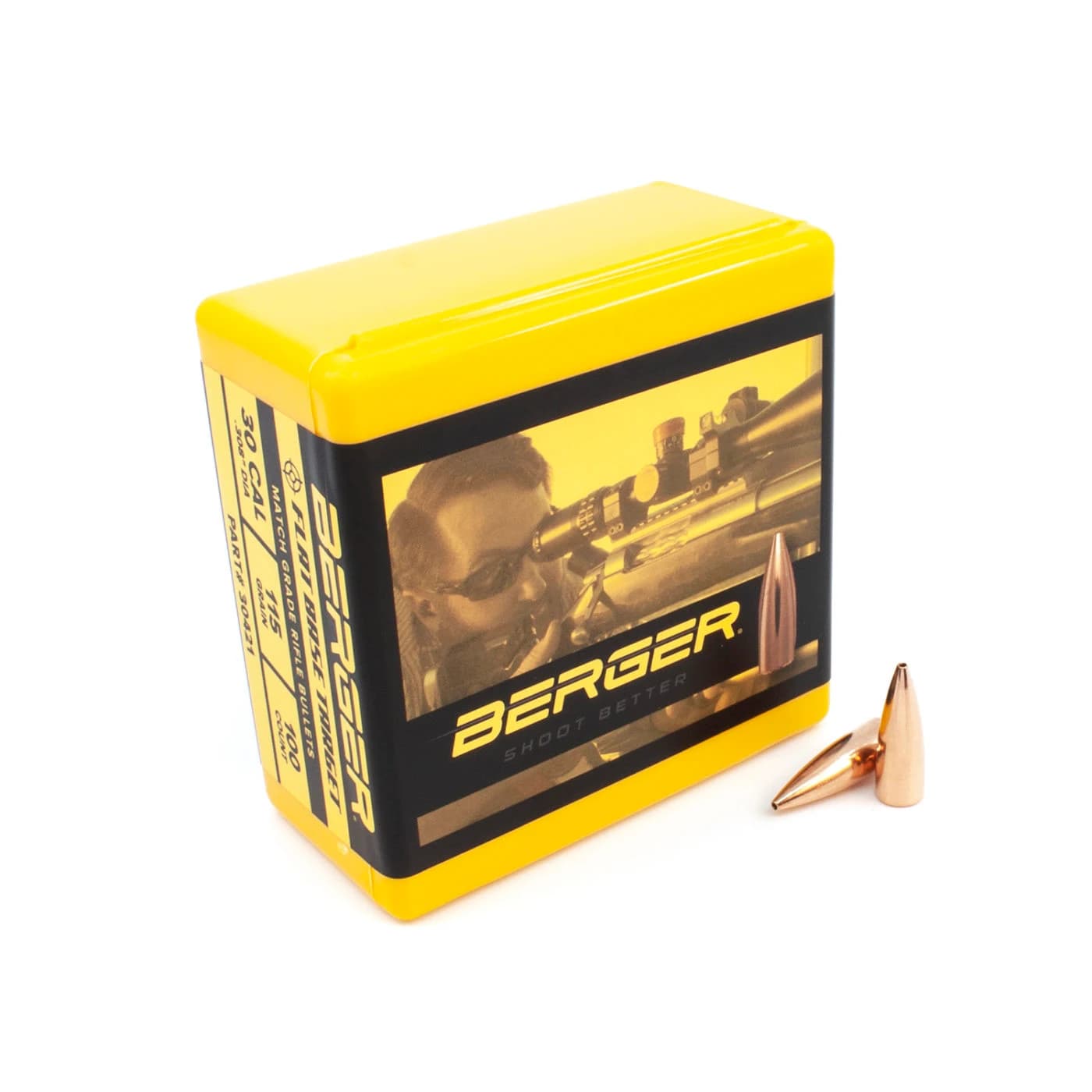 30 Caliber 115 Grain FB Target Rifle Bullet