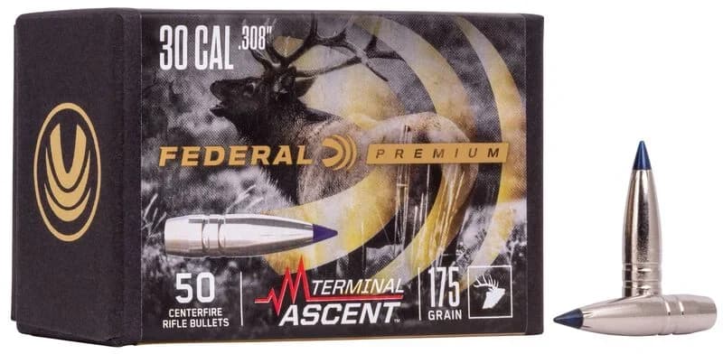 Terminal Ascent Component Bullet, .308, 175 Grain