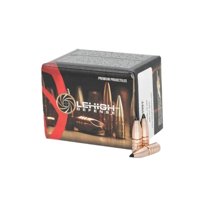 .308 Diameter, 135 Grain Tipped Controlled Chaos Special Purpose Bullets (50 Count)