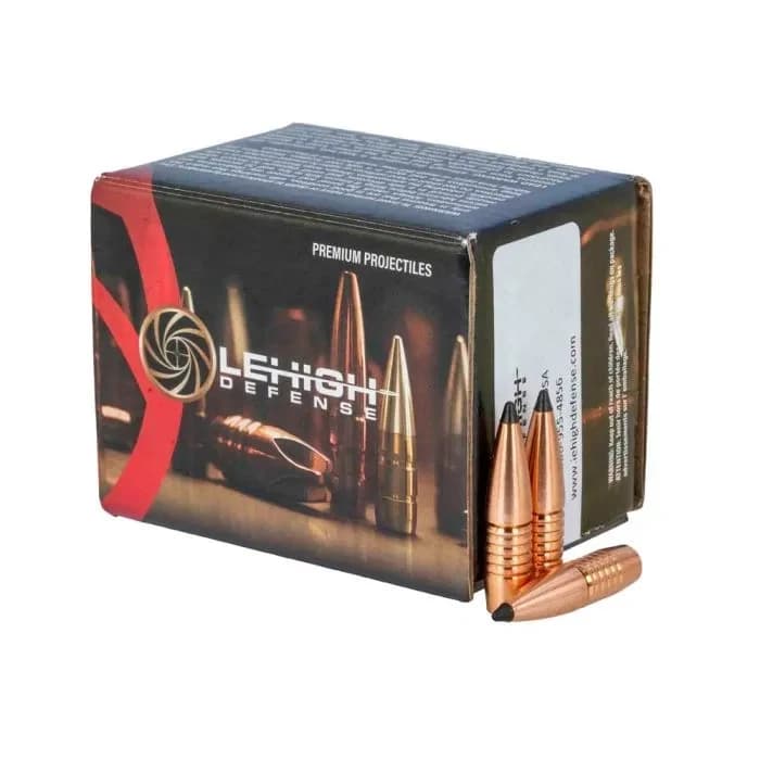 .308 Diameter, 155 Grain Tipped Controlled Chaos 2 Bullets (50 Count)