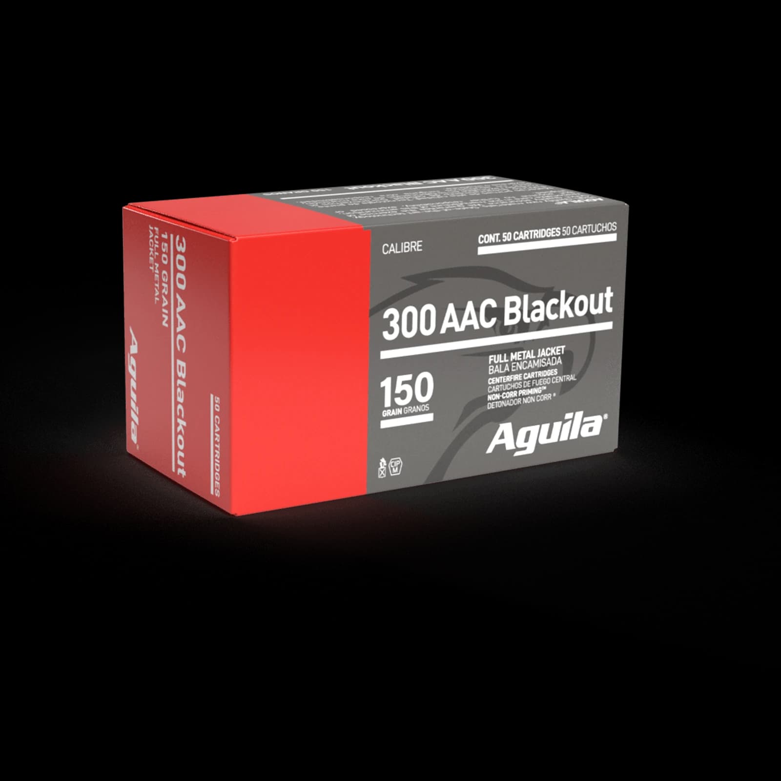 Aguila Ammunition 300 AAC BLACKOUT