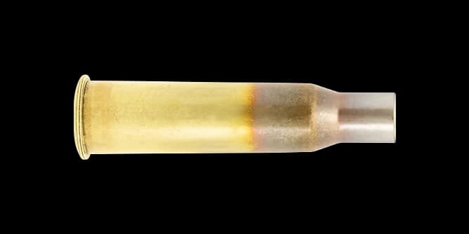 Lapua Brass .762x53R Cartridge Case