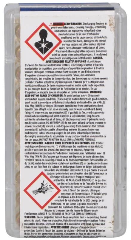 TNT, 17 HMR, 17 Grain, Jacketed Hollow Point, 2550 fps — 50 Count