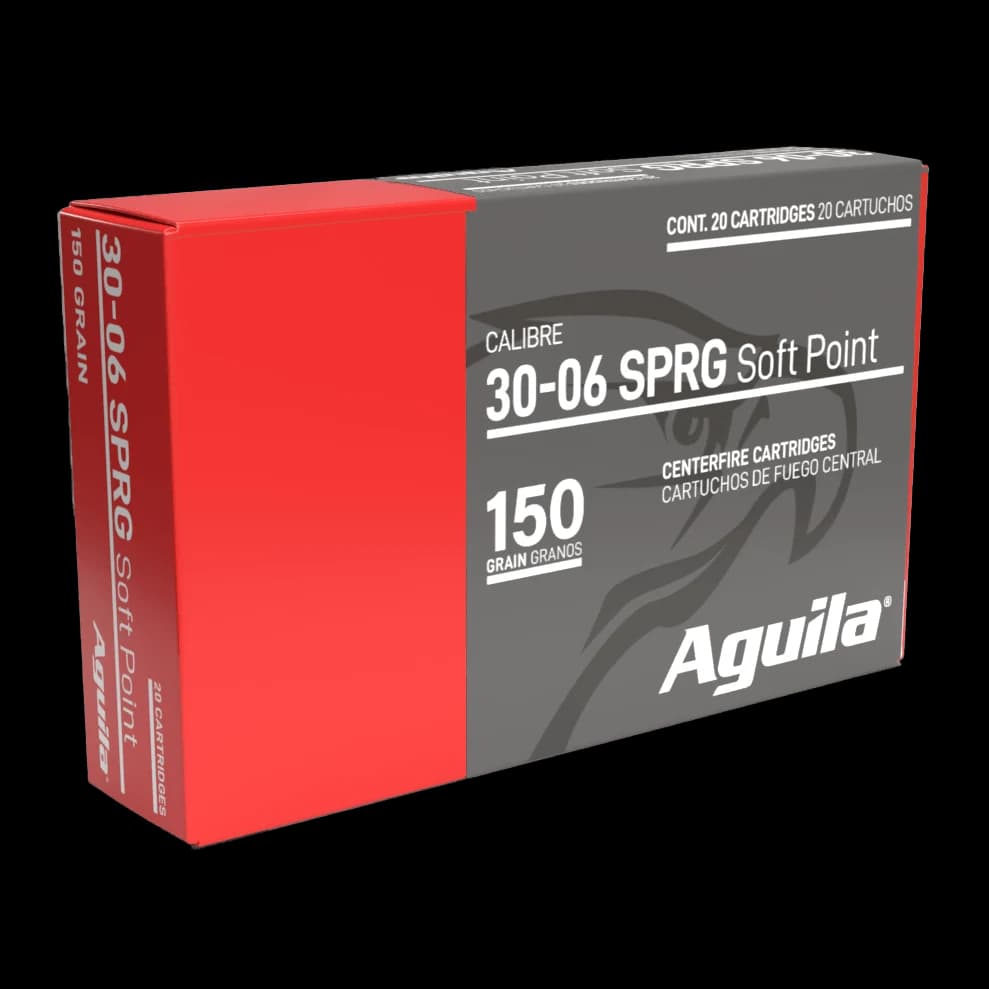 30-06 SPRG 150 GR SOFT POINT — 20 Count