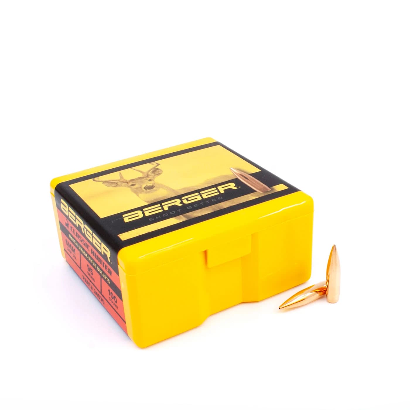6 mm 95 Grain Classic Hunter Rifle Bullet