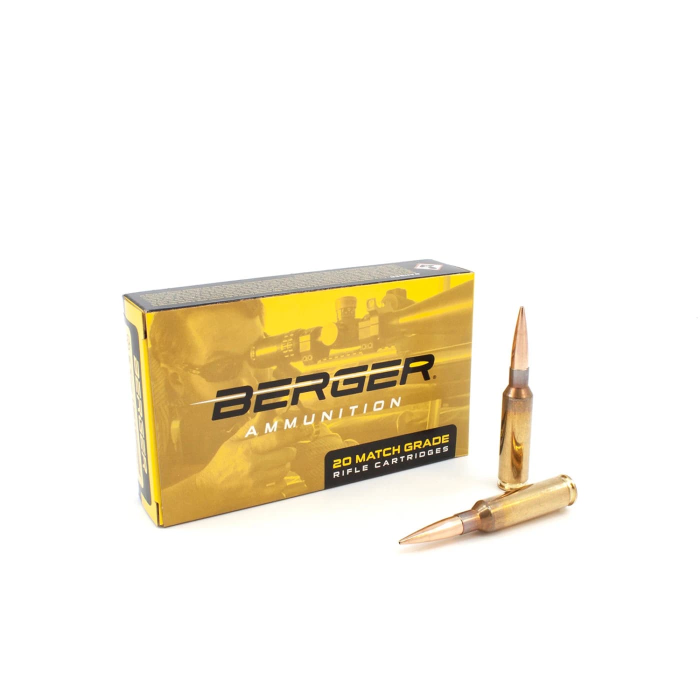 6.5 mm Creedmoor 140 Grain Hybrid Target Rifle Bullet