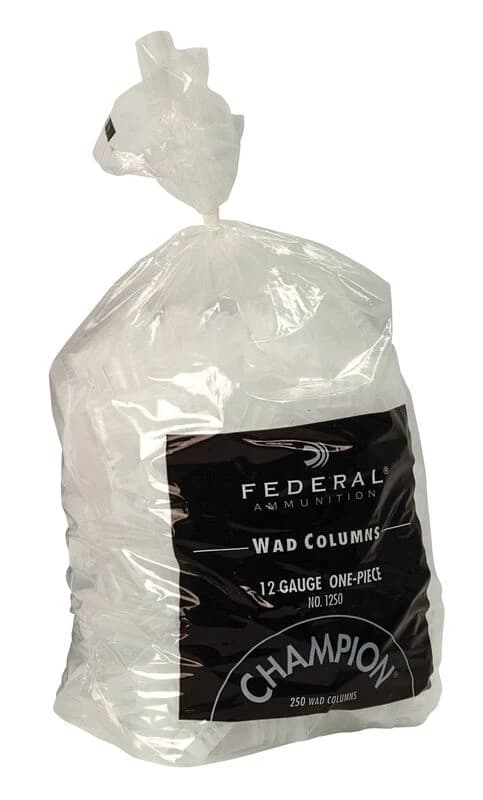 Champion Wad, 12 Gauge, 5000 Count