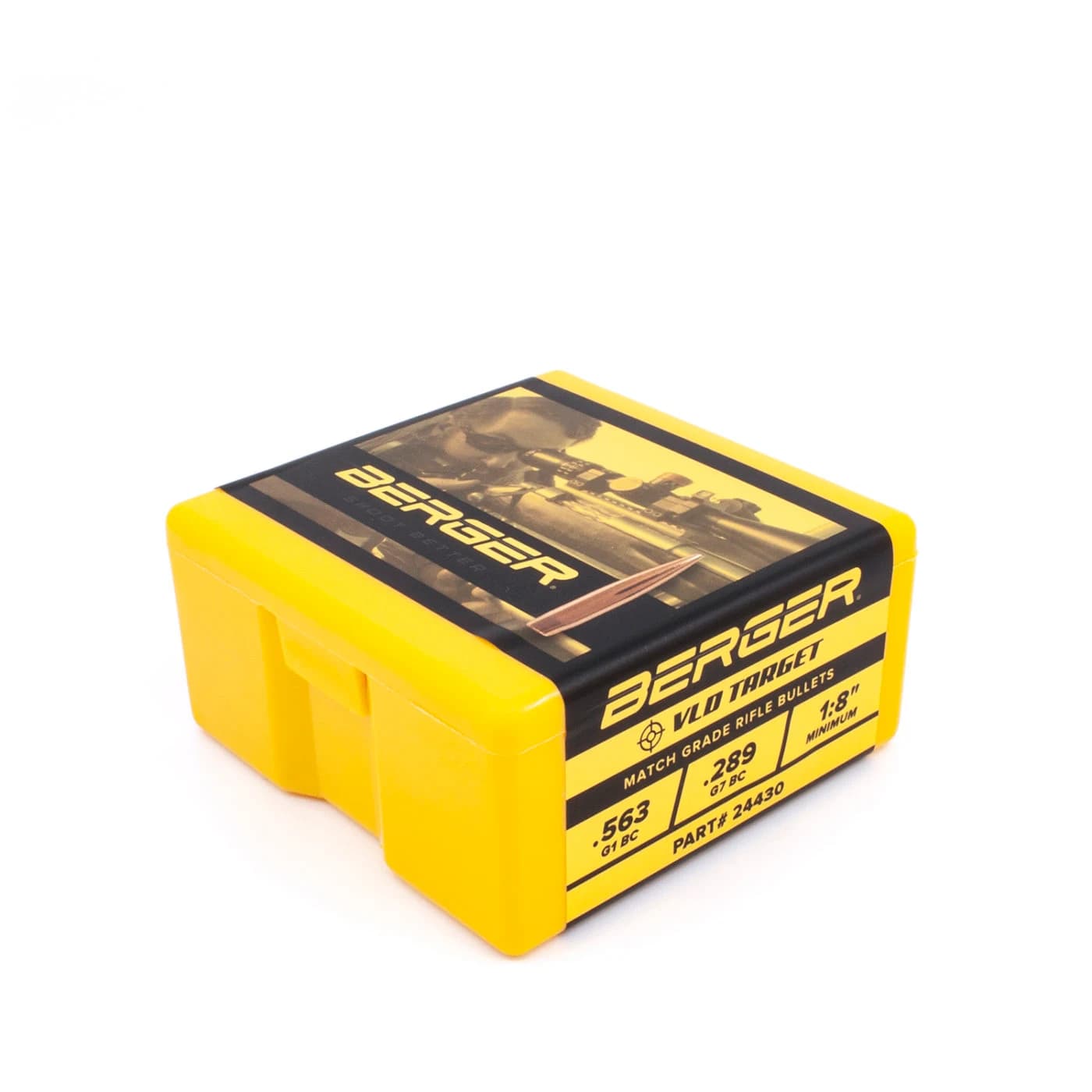 6 mm 115 Grain Very Low Drag (VLD) Target Rifle Bullet