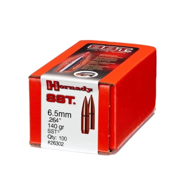 6.5mm .264 140 GR SST