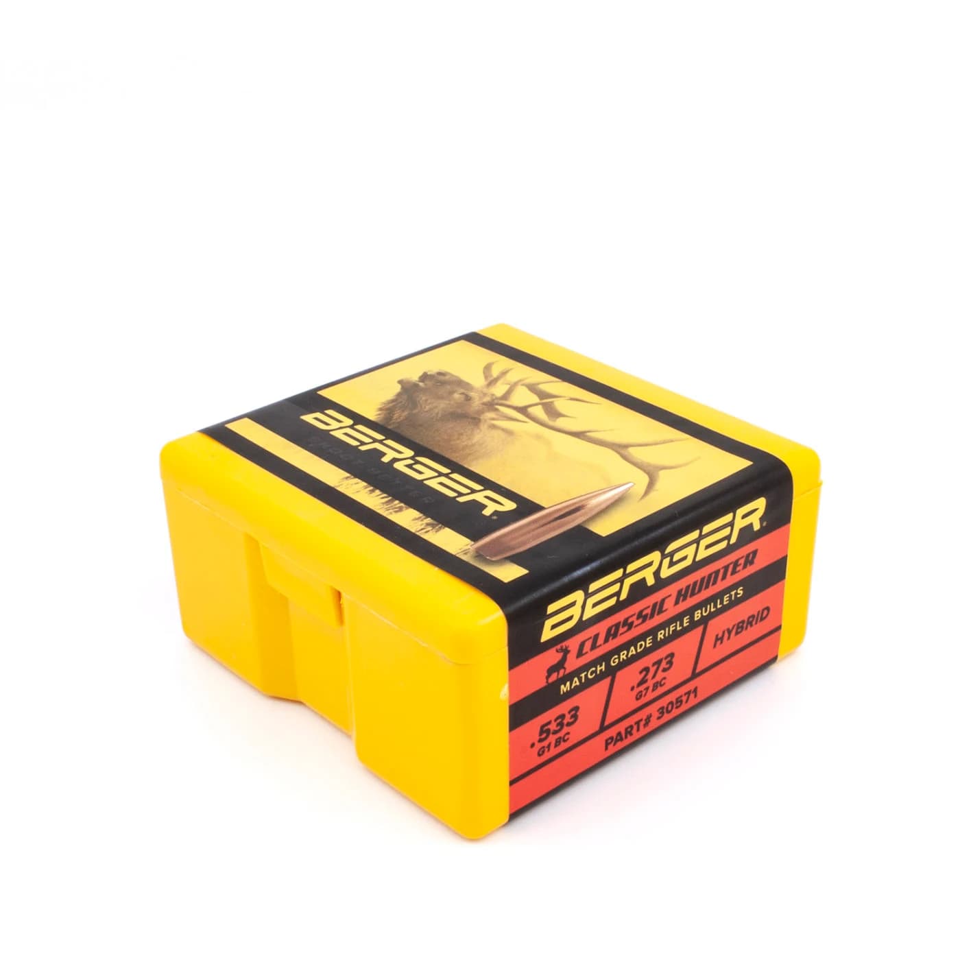 30 Caliber 185 Grain Classic Hunter Rifle Bullet