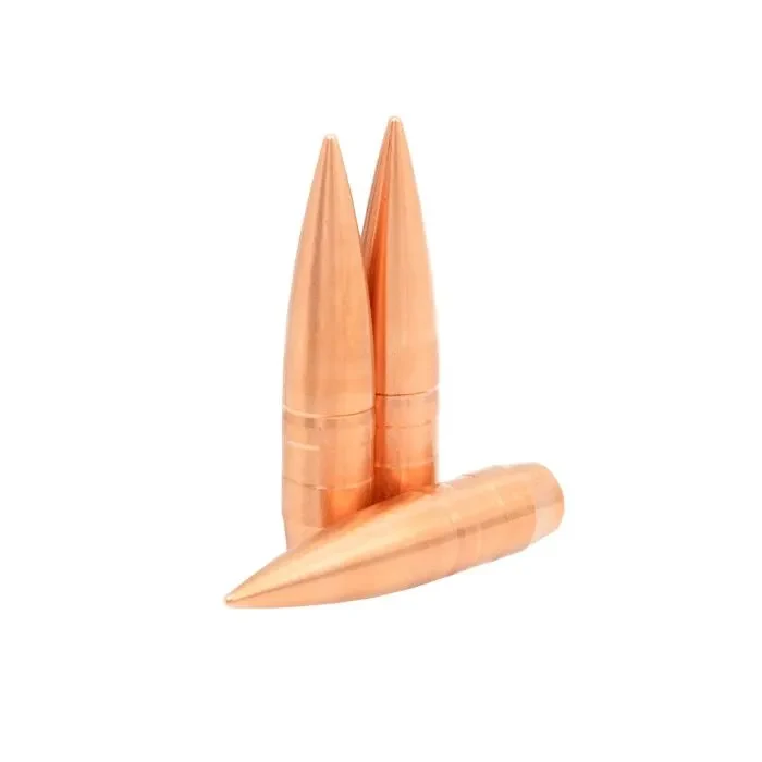 .510 Diameter, 720 Grain Match Solid Bullets (20 Count)