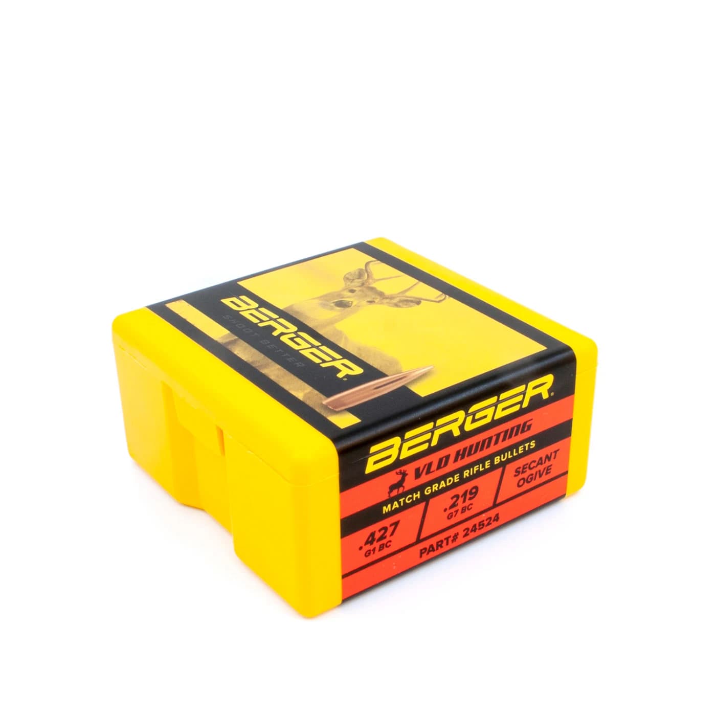 6 mm 87 Grain Very Low Drag (VLD) Hunting Rifle Bullet