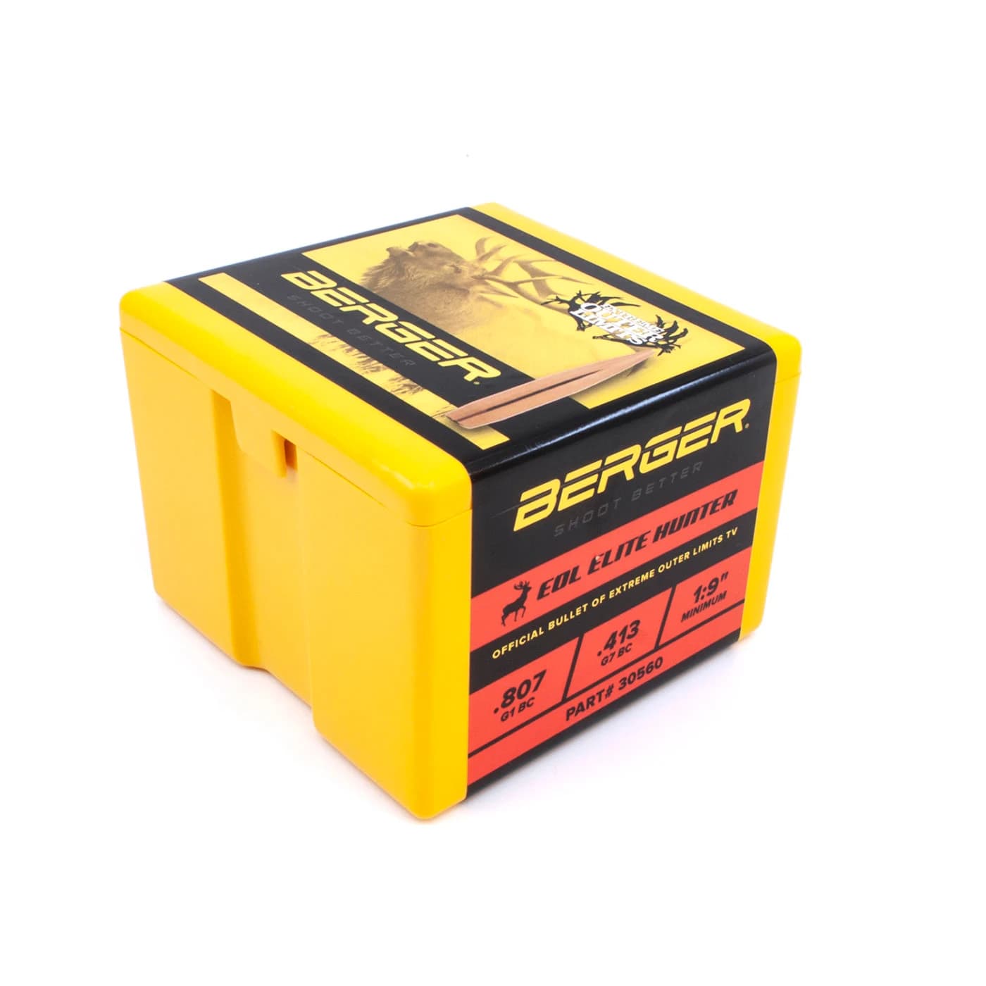 30 Caliber 245 Grain Extreme Outer Limits (EOL) Elite Hunter Rifle Bullet