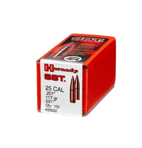 25 CAL .257 117 GR SST